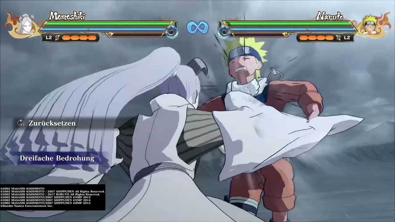 Alle Otsutsuki ultimativen Attacken Storm Connection 