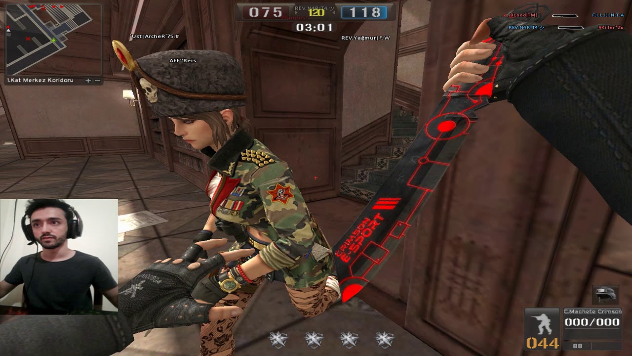 COMBAT MACHETE CRİMSON #pbakiyoruz #POİNTBLANK