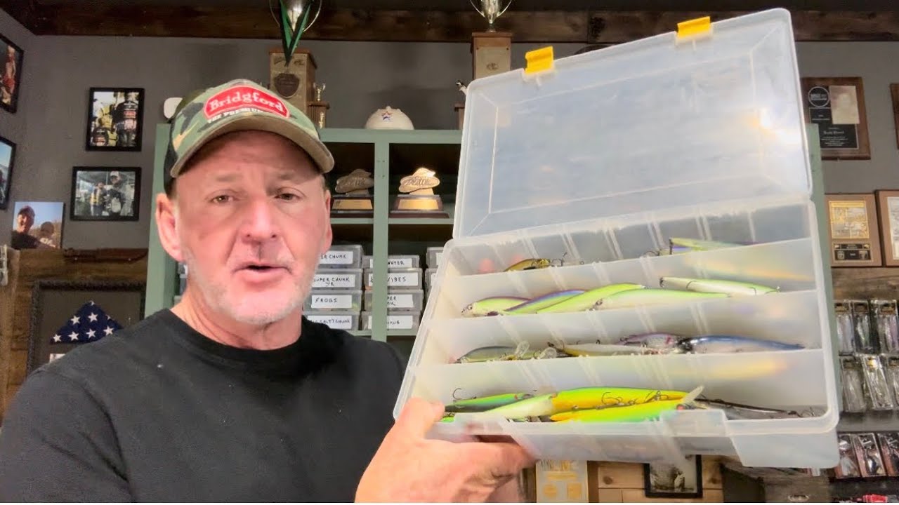 The 3 Jerkbait Colors That Catch Bass In ANY Situation&hellip;