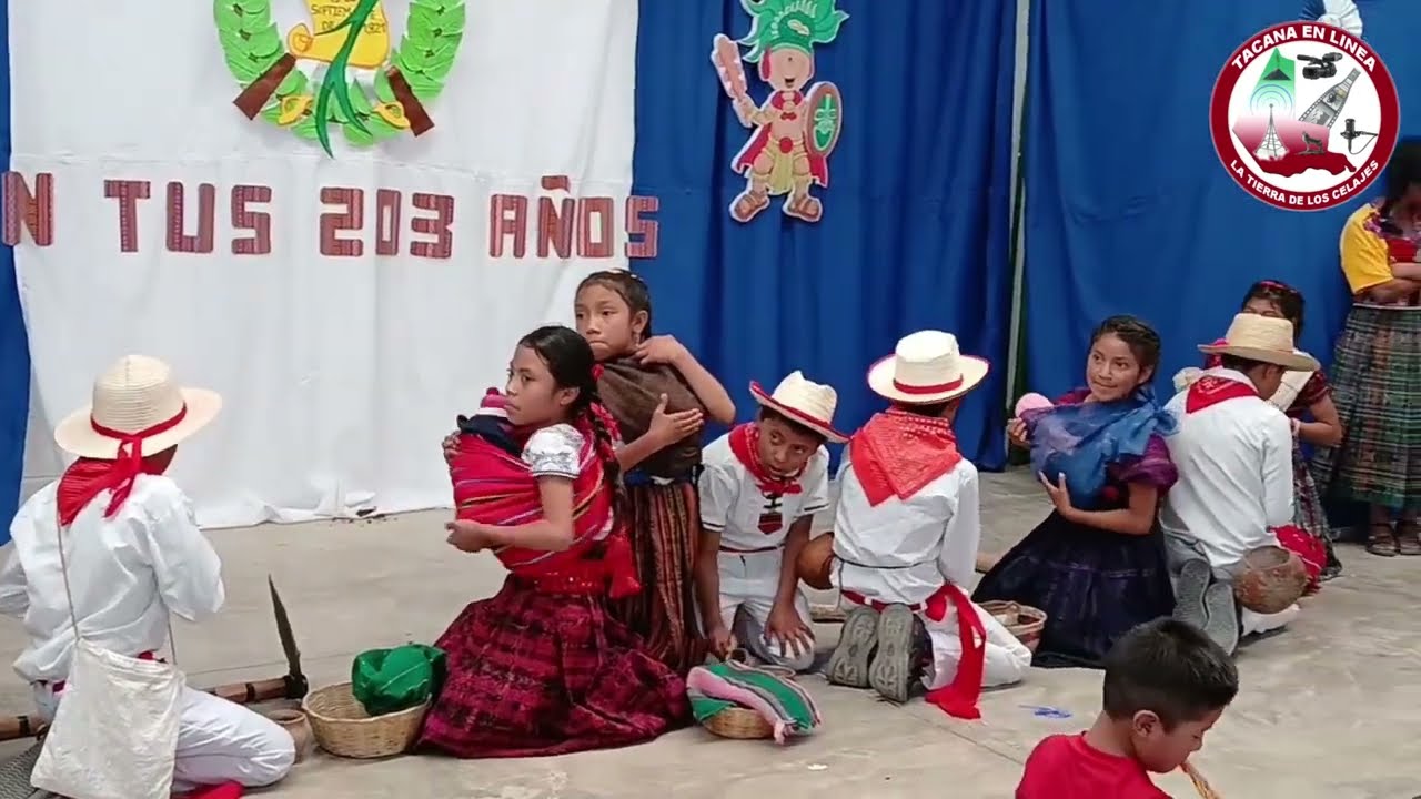 Baile Folclórico: Siembra del Maíz | 4to Grado Sección B - EORM Cantón Chactelá, Tacaná, San Marcos