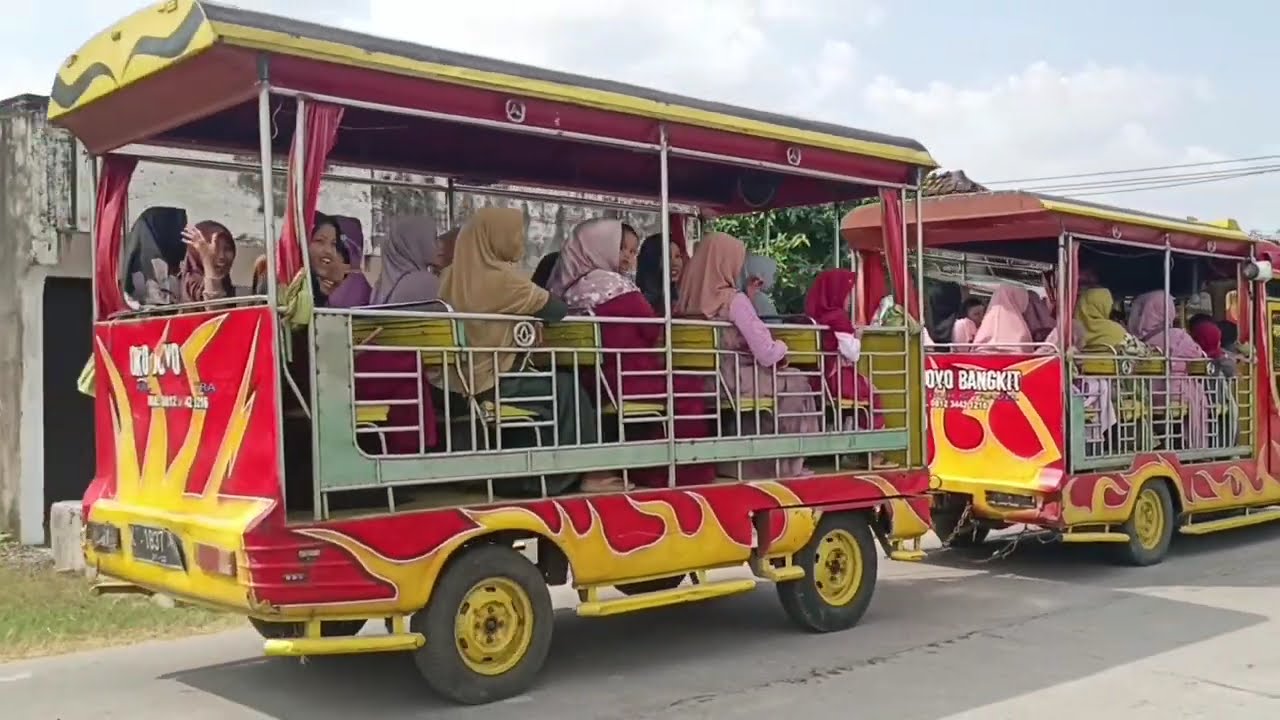 Vlog Blakrakan Ke Pangulu Tembus Jawa Tengah