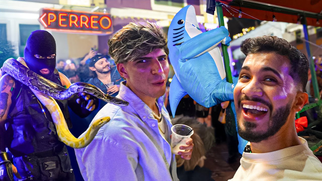 LA FIESTA se SALIÓ de CONTROL en PUERTO RICO 🤯 | Ft. ​⁠@Julian_valjota