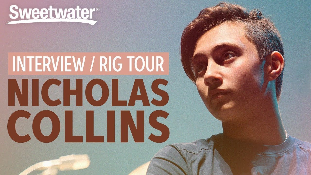 Nic Collins Rig Tour & Interview 🥁
