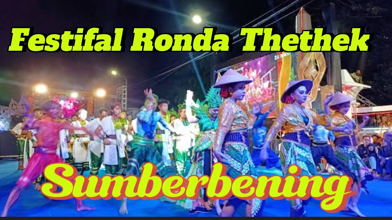 Live🔴 RONDA THETHEK DESA SUMBERBENING KECAMATAN DONGKO 2025