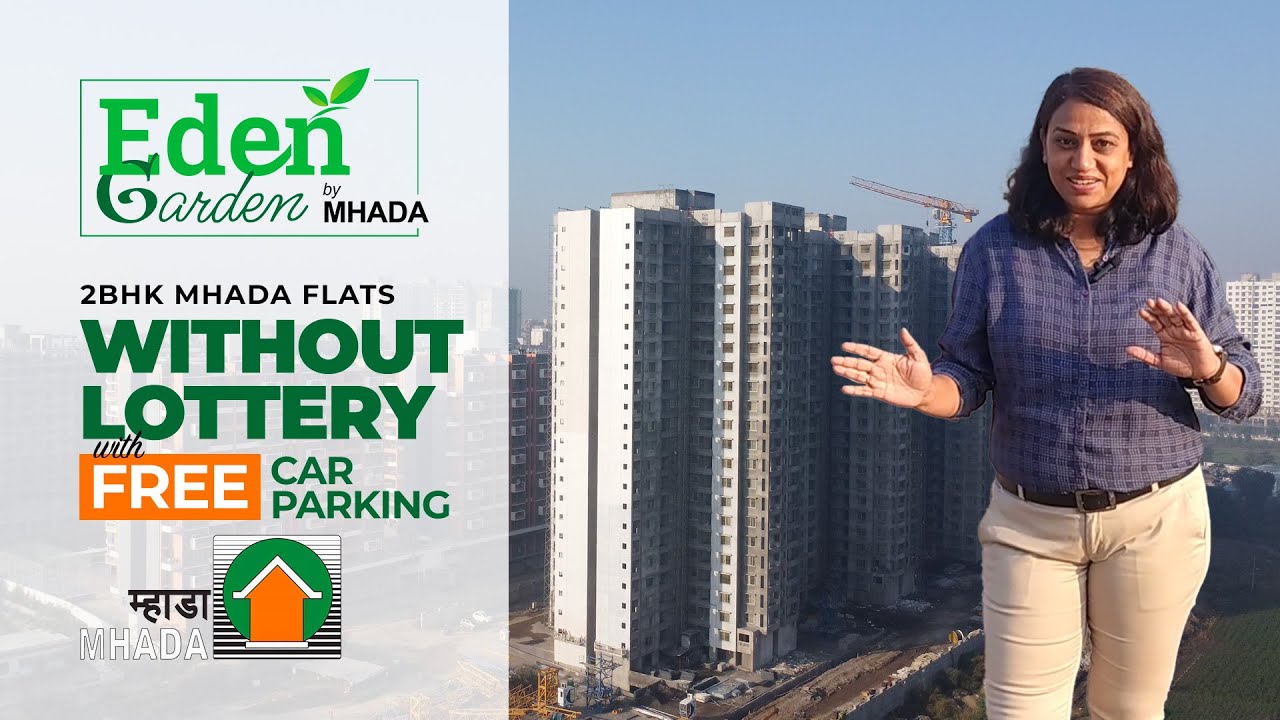 Eden Garden Tathawade - Project by MHADA | For direct booking call @ - 8446685590/8421955591