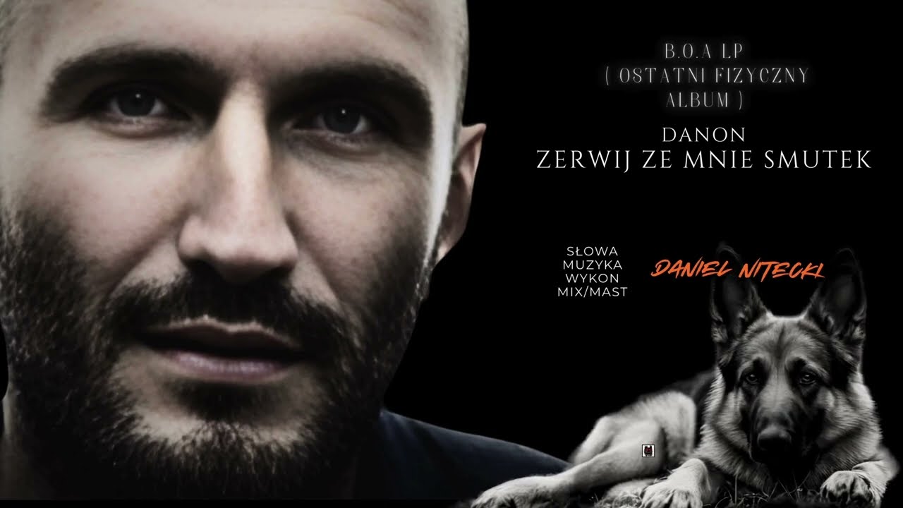 DaNON - ZERWIJ ZE MNIE SMUTEK ( OFFICIAL VIDEO ) 2025 NOWOŚĆ