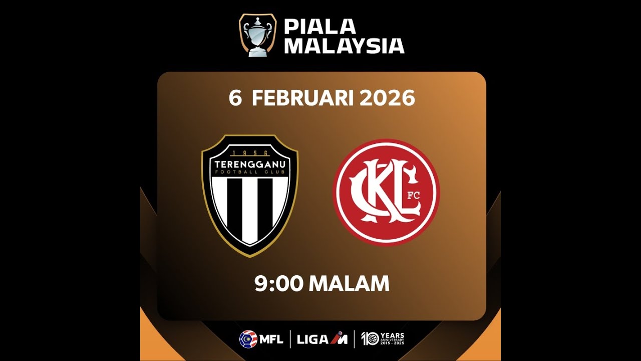TERENGGANU FC VS KL CITY FC🔥🔥🔥 MALAYSIA CUP 🔥🔥