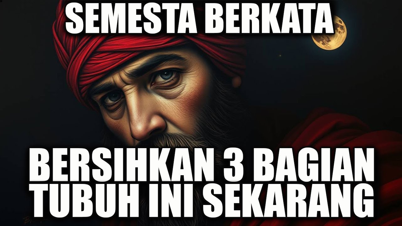 JIWA TERPILIH ✨ PENTING‼️ KAMU HARUS BERSIHKAN BAGIAN INI SEKARANG, JANGAN SAMPAI TUNGGU LAGI