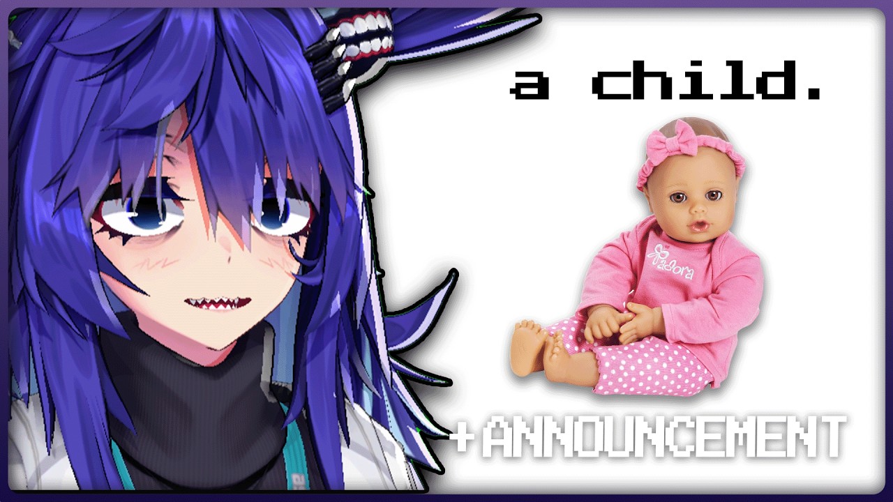 Making a child. + Announcement!【HANDCAM 】