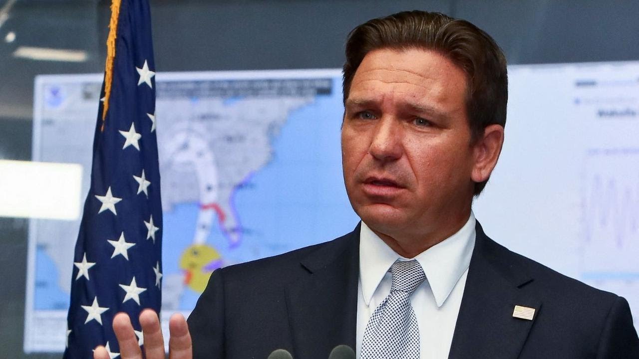 Gov. DeSantis gives updates on Hurricane Milton