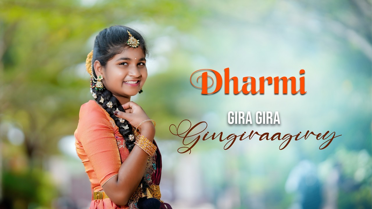 Gira Gira Gingiraagirey l Dharmi l Half saree song shoot | Venkat Photography 9676088343