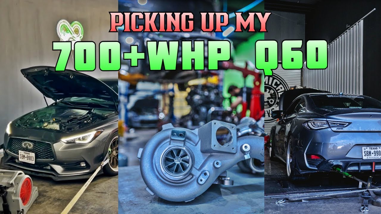 Первая реакция на VRX70 BB Z1 TURBOS (Infiniti Q60 мощностью 700+ л.с.) *ПУГАЮЩЕ БЫСТРО*