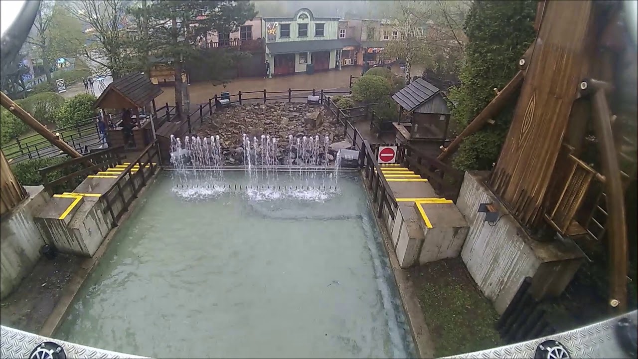 BUZZSAW Onride Walibi Belgium 2019/04/09