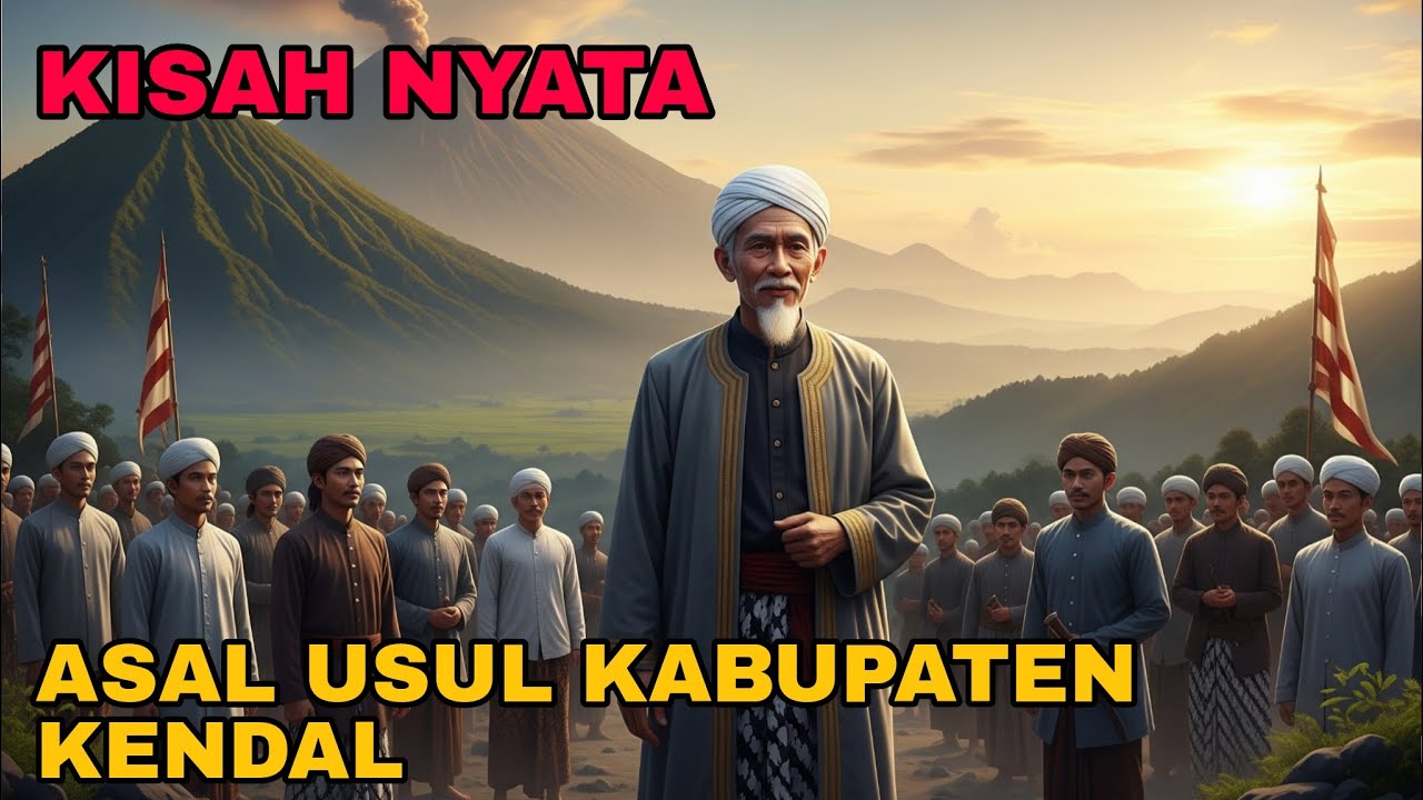 ASAL USUL KABUPATEN KENDAL | SEJARAH RAKYAT JAWA TENGAH | SANG LEGENDA NUSANTARA