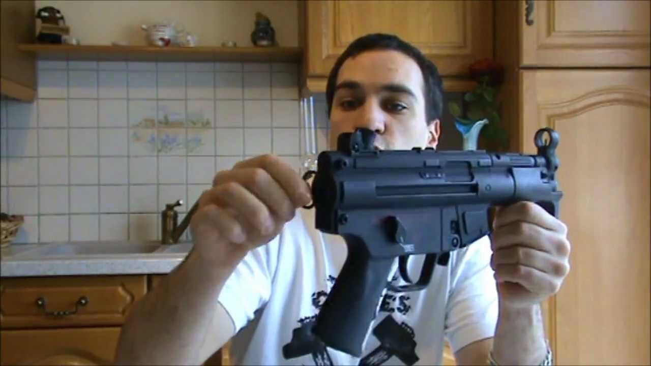 airsoft mp5k (cm.041k) presentation francaise