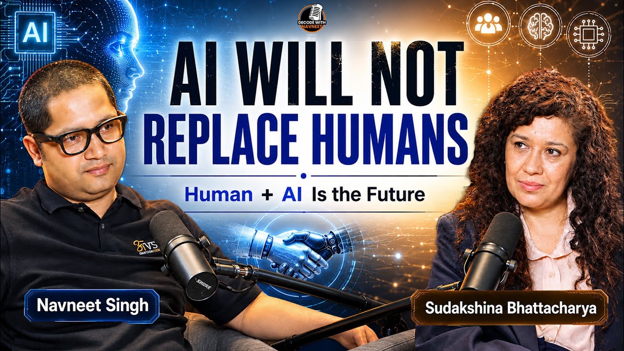 AI, Gen Z & the Future of Work with HDFC ERGO CHRO | Decode with Navneet