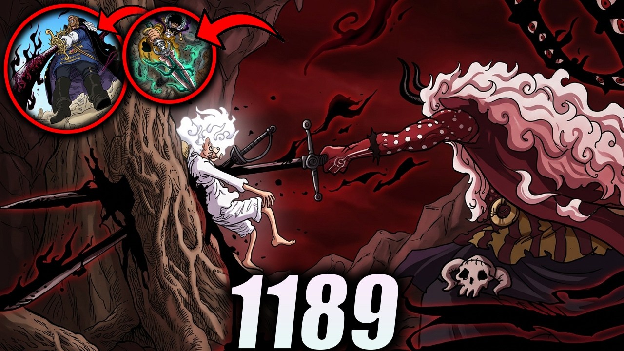 Luffy's Downfall needs to be Studied... / One Piece Chapter 1189