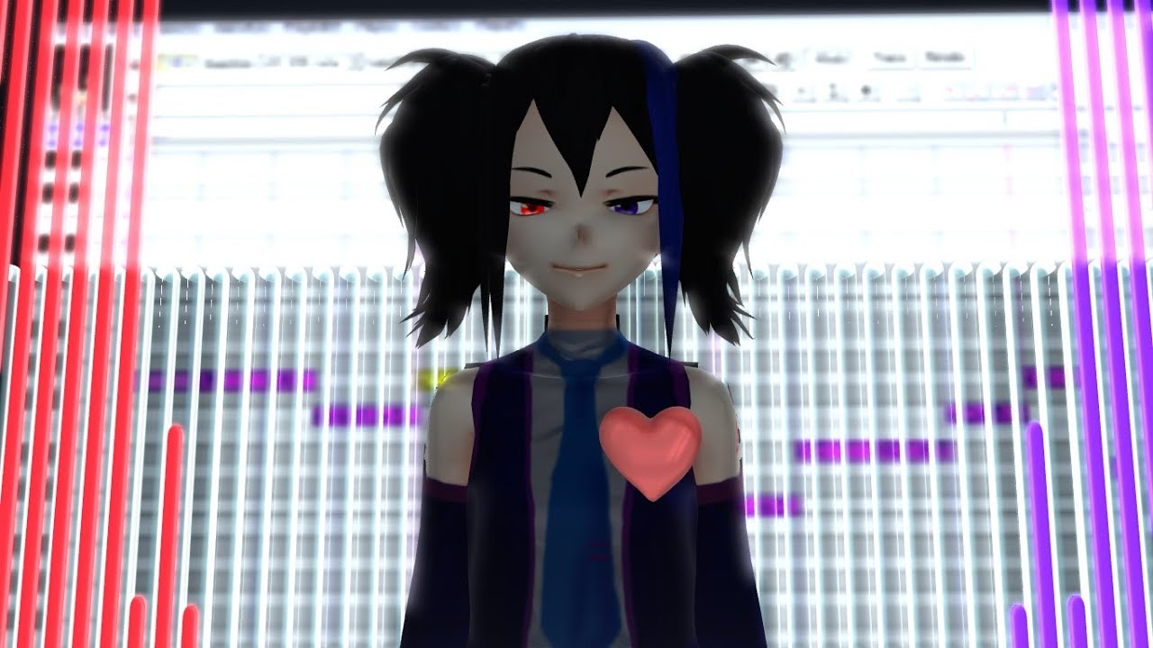 [Yokune Ruko♂] RUKO ANAMANAGUCHI [MMD]