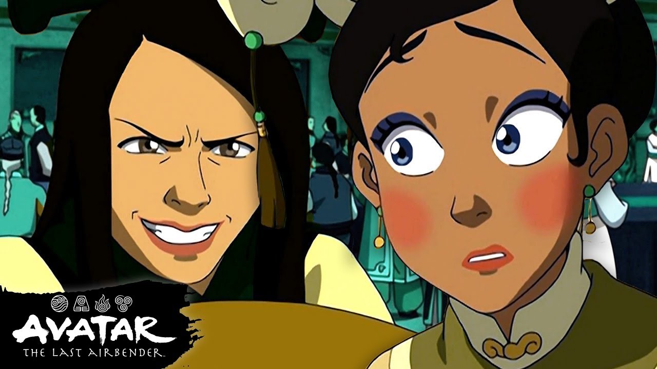 Team Avatar Sneaks Into The Earth King's Party | Full Scene | Avatar: The Last Airbender