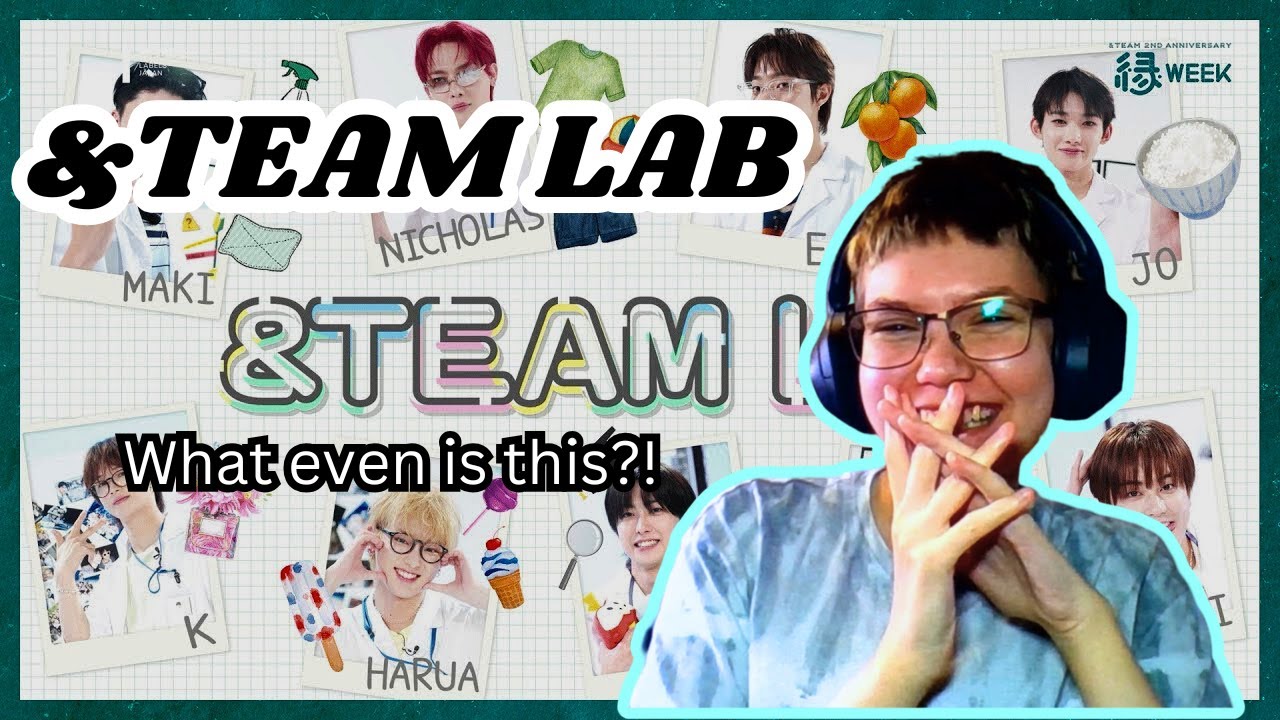 *&TEAM LAB* [2024 縁-WE-EK] | &TEAM - FIRST REACTION