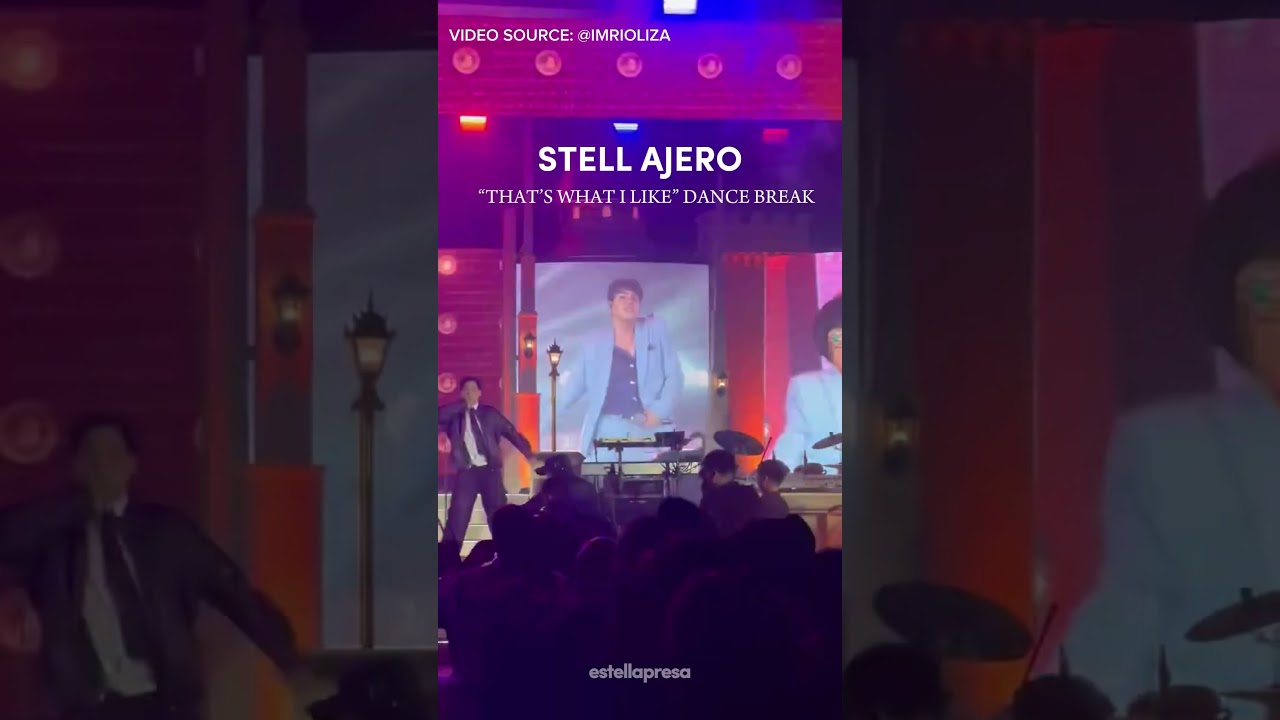 STELL AJERO - &ldquo;That&rsquo;s What I Like&rdquo; Breakdance 🔥 March 6, 2024 [Private Event] #sb19_stell #Stell