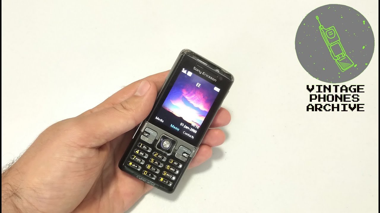 Sony Ericsson C702 Mobile phone menu browse, ringtones, games, wallpapers