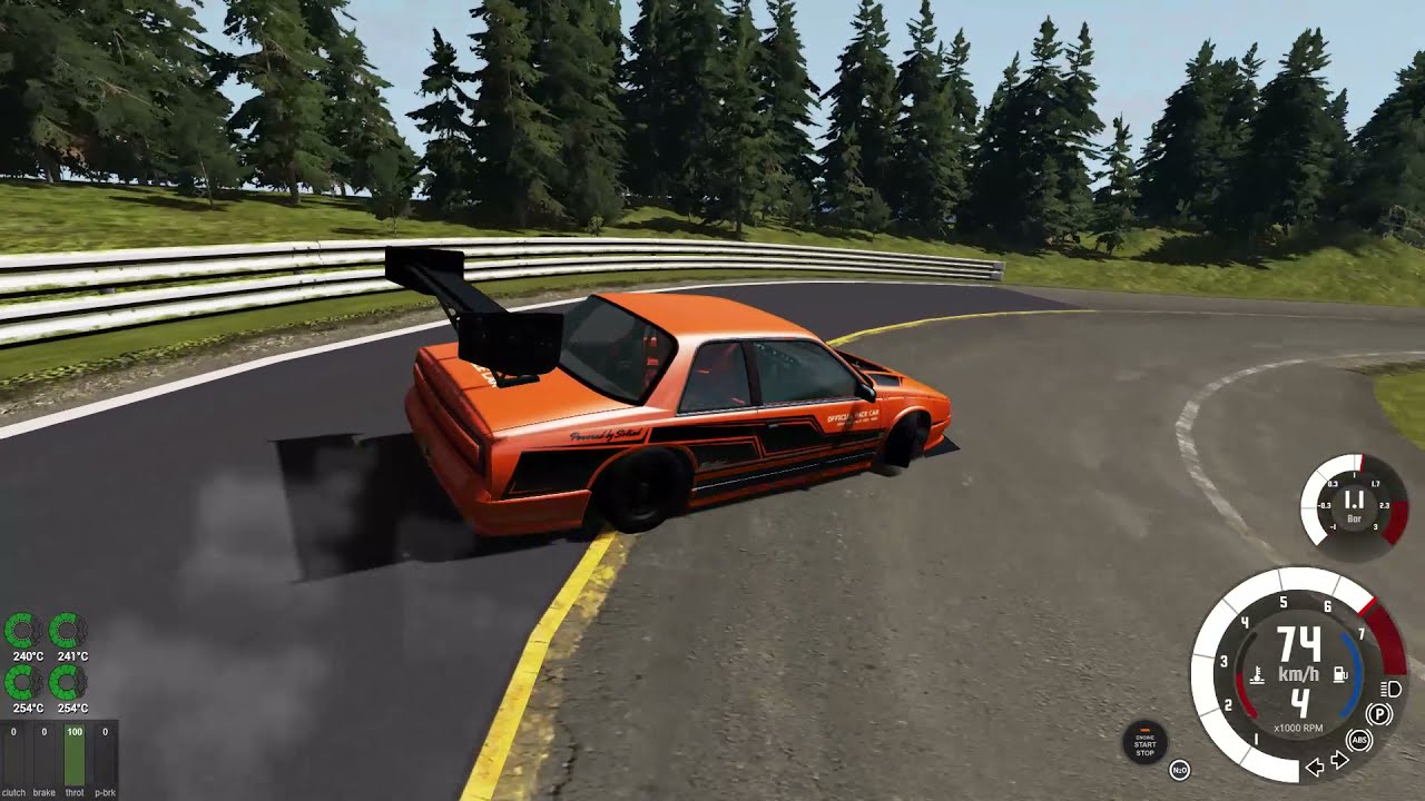 BeamNG Drive - Drift Compilation #1