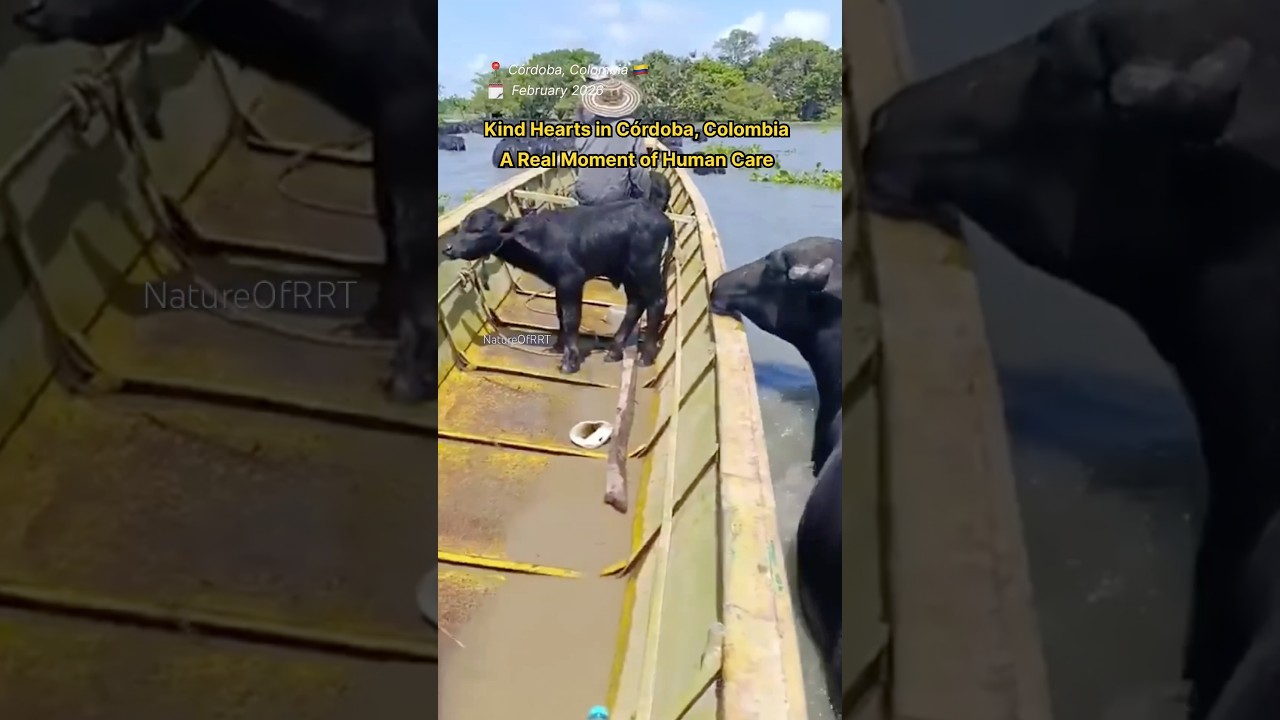 Добрые сердца в Кордове, Колумбия &mdash; настоящий момент заботы о людях.