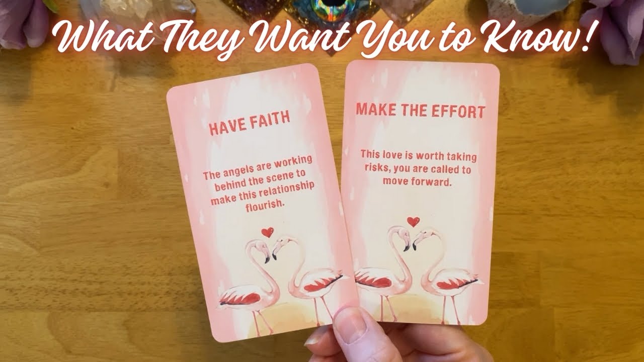 You Have Their Heart & They're About to Make a Move! 😲 [Love Reading] ❤️