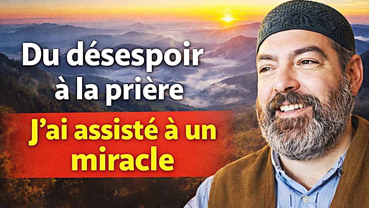 Du désespoir à la prière : j’ai assisté à un miracle bouleversant