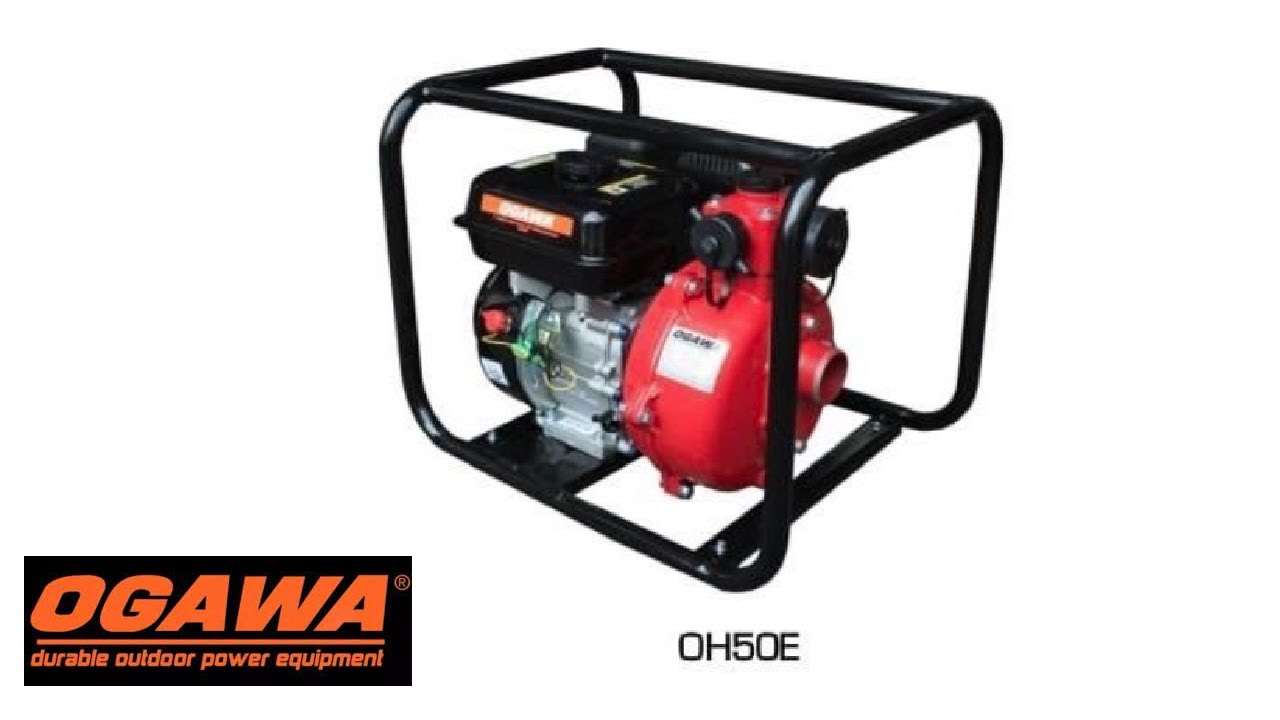 “Testing” - Ogawa 7HP High Pressure Engine Pump - OH50E