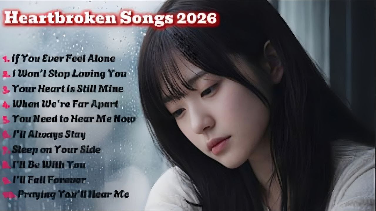 New English Broken Heart Songs - Nonstop || Kylie Nova - New English sad songs Collection