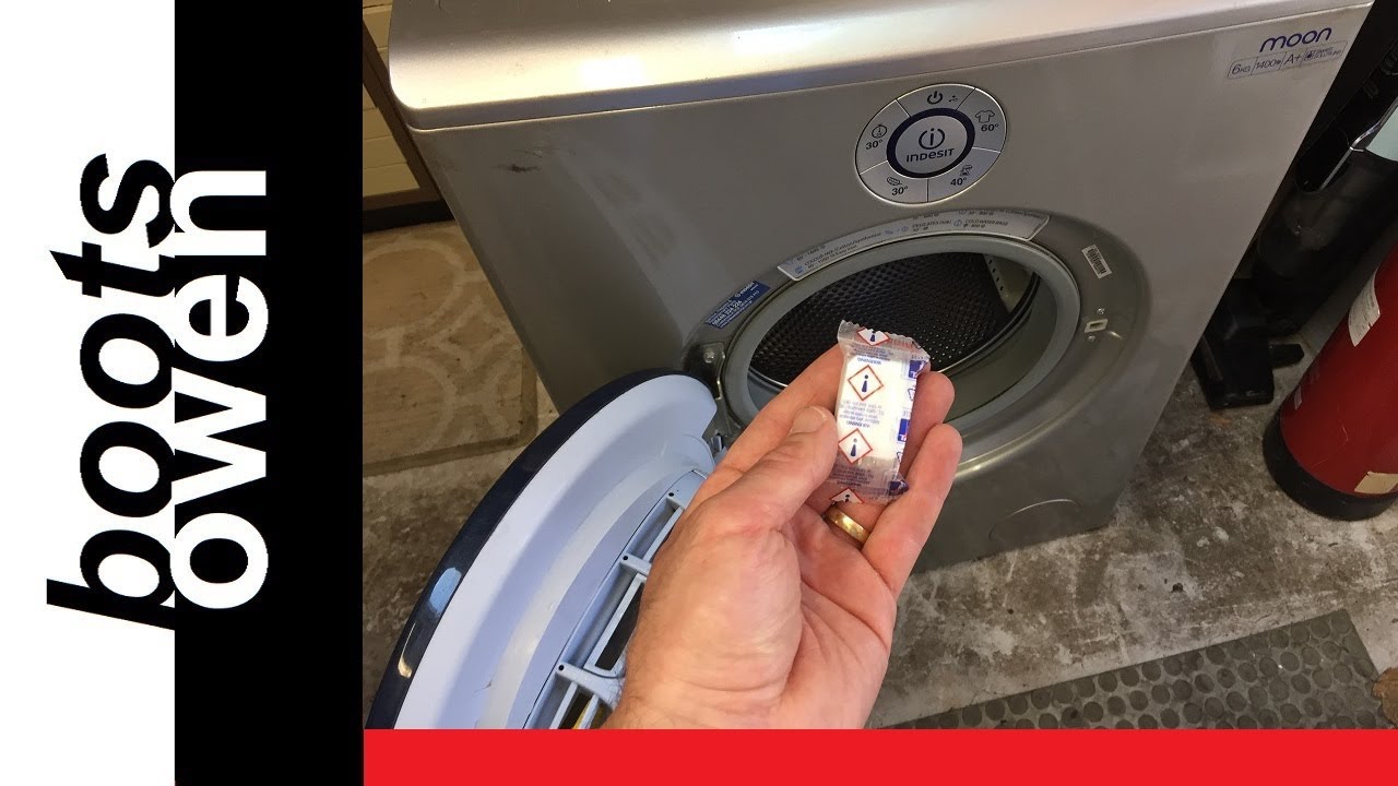 My filthiest washing machine yet? Will a dishwasher tablet have any impact on it?