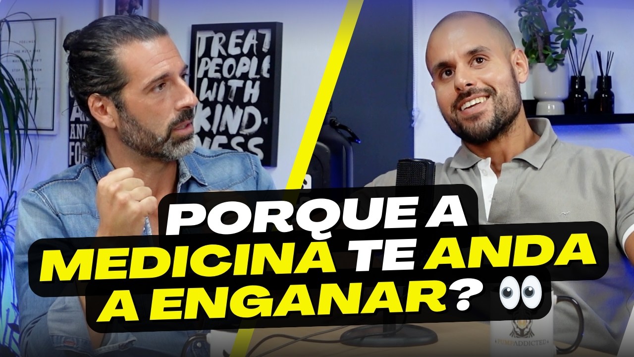 Gustavo Santos: Os Perigos da Medicina, Preconceitos e Passos para a Liberdade | Conversas de Elite