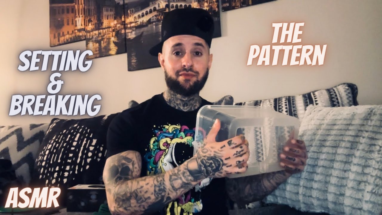 Setting & Breaking The Pattern ASMR | Tingly Rhythmic Patterns For Relaxation