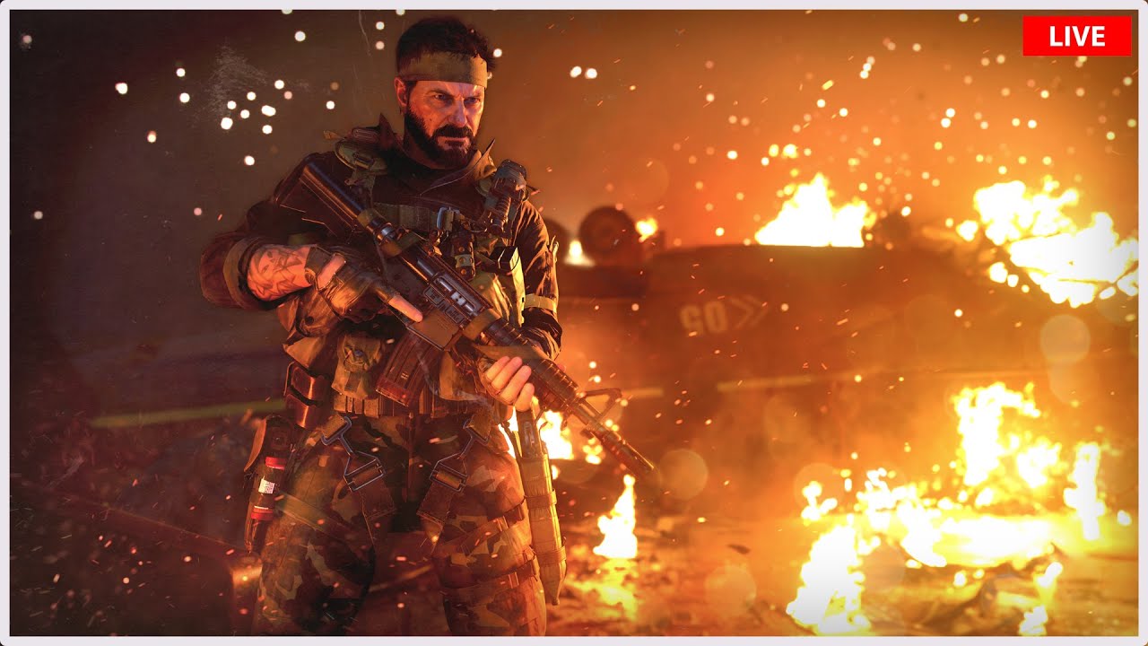 Part 1 | PLAYING THE BLACK OPS COLD WAR CAMPAIGN, WHAT ARE YOU GOING TO DO ABOUT IT?