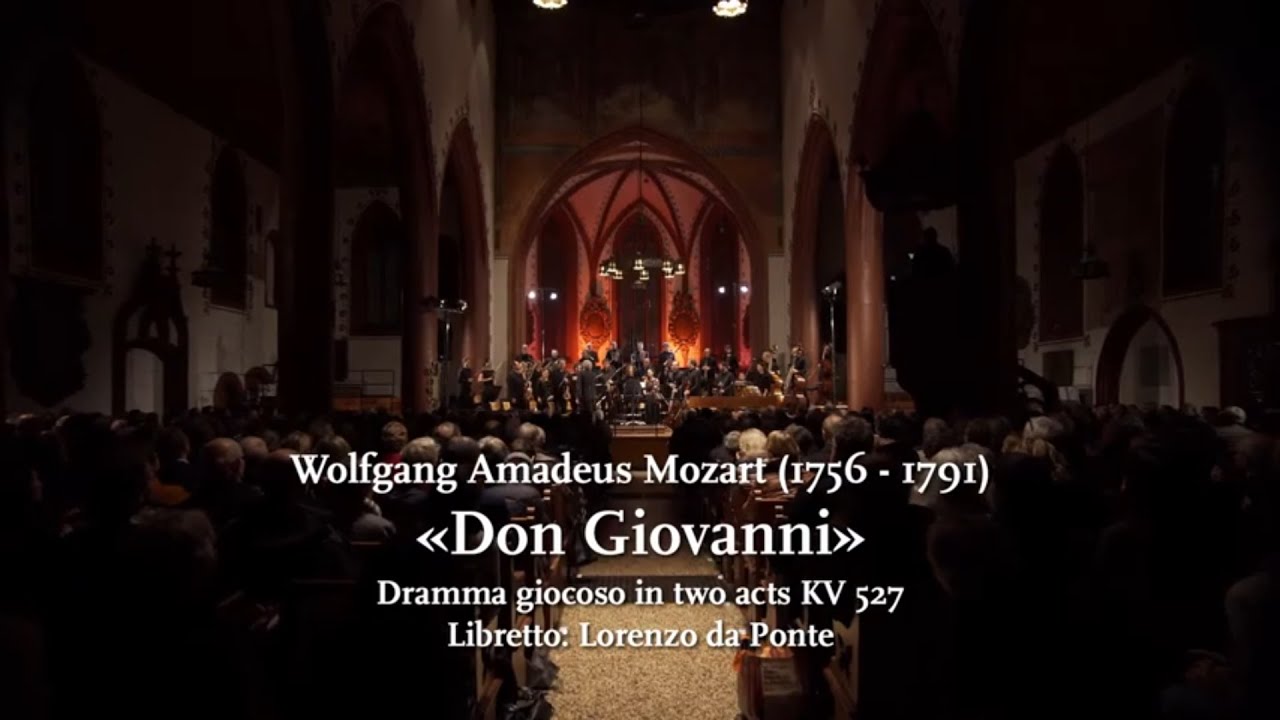 W. A. Mozart: Don Giovanni – Parts | Kammerorchester Basel | Giovanni Antonini