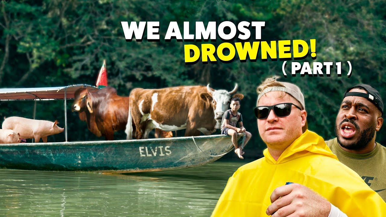 THIS is HOW you bring LIVESTOCK by river to an INDIGENOUS TRIBE (Part 1) | @LocoLiving @JohnValverde