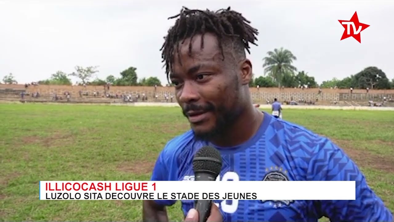 TP MAZEMBE: LUZOLO SITA DECOUVRE LE STADE DES JEUNES, LAMINE NDAY AVANT MATCH vs MALOLE