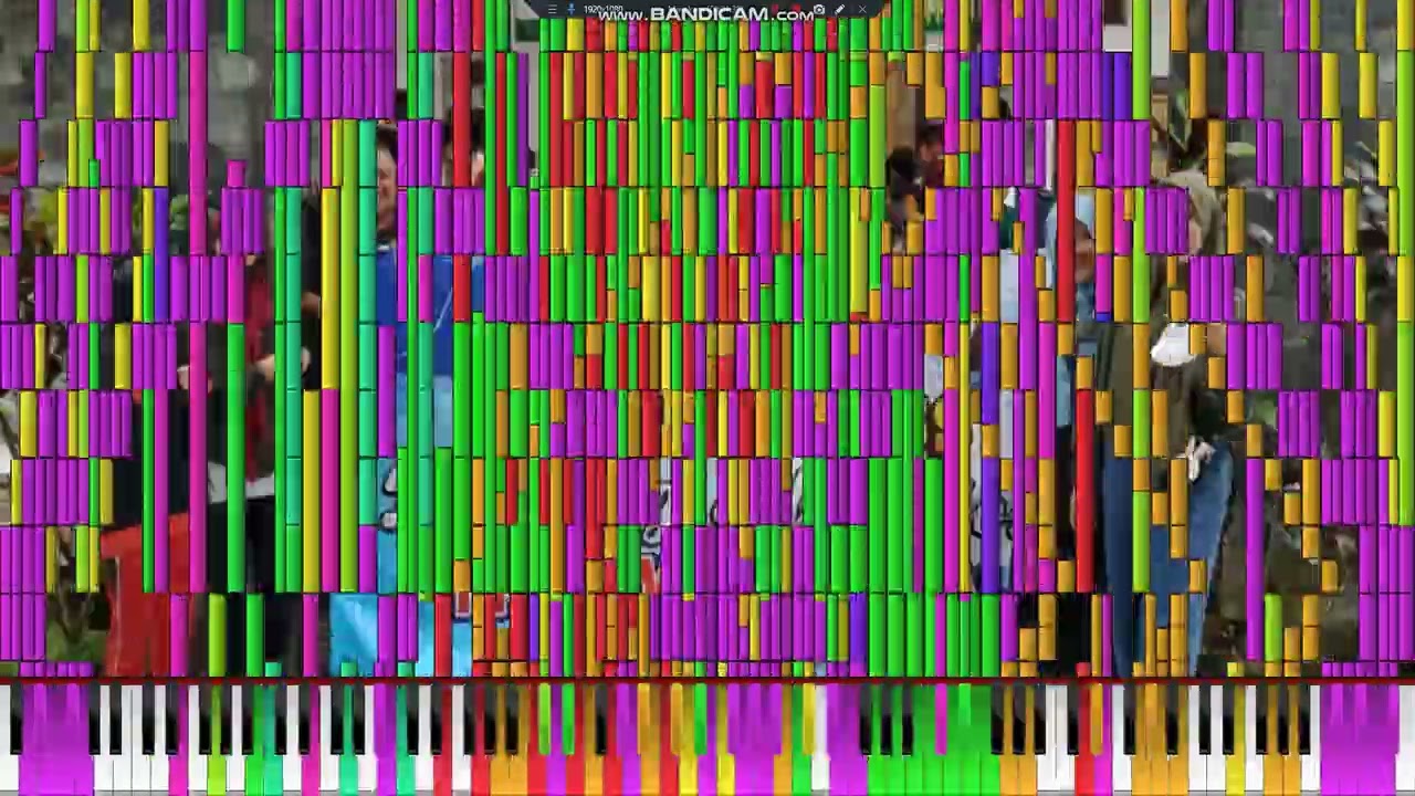 [Black MIDI] Night Of Nights 10 Million Notes