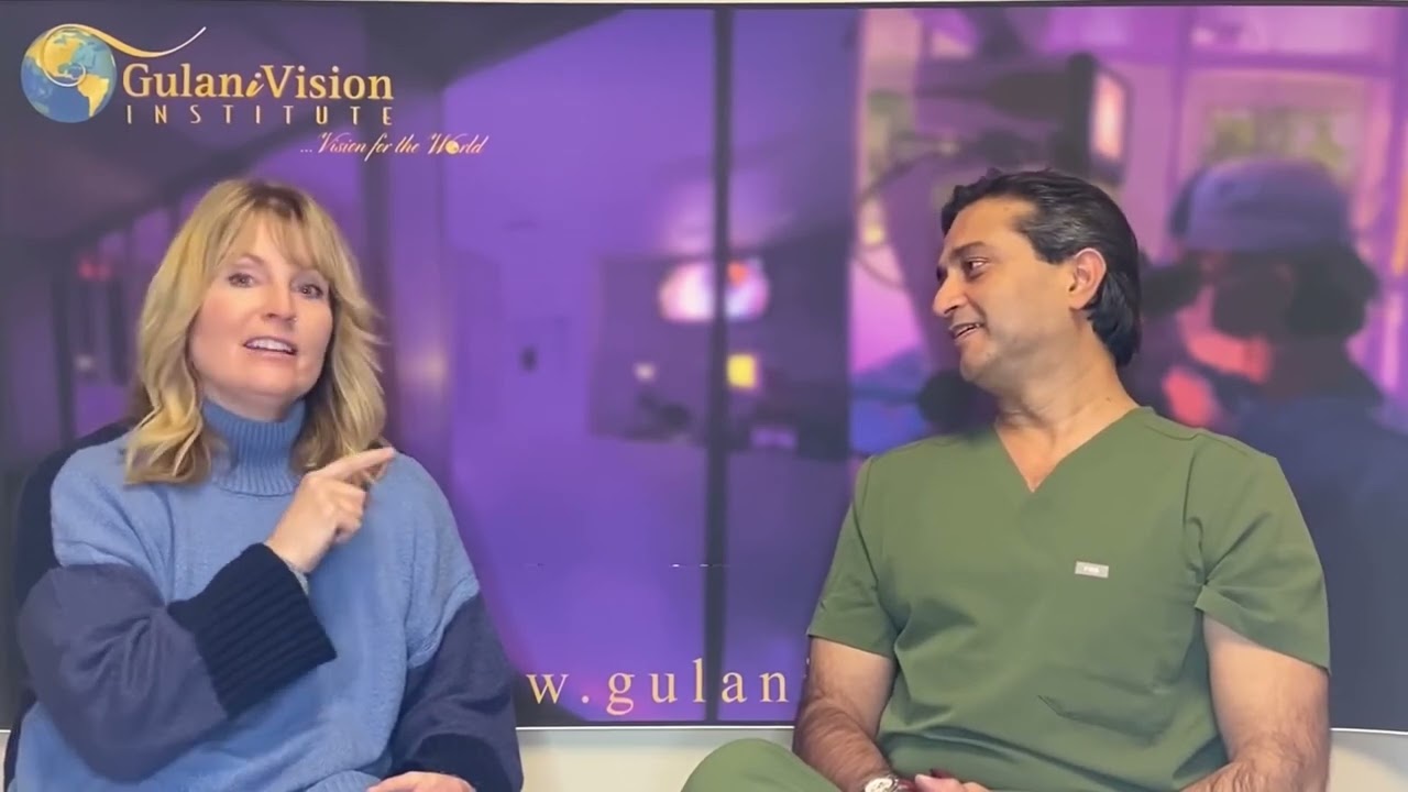 Patient Interviews Dr. #Gulani: Talking #Pinguecula #Pterygium and Pre-Op #lazrplastique