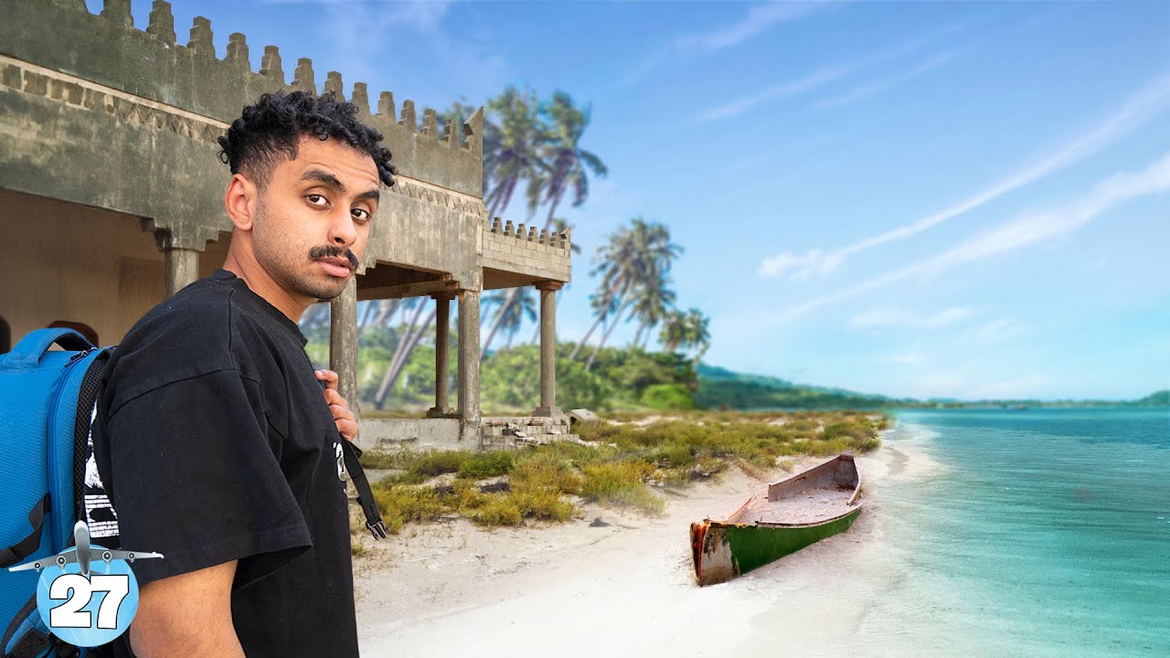 اكتشفت شاطيء مهجور بالسعودية !