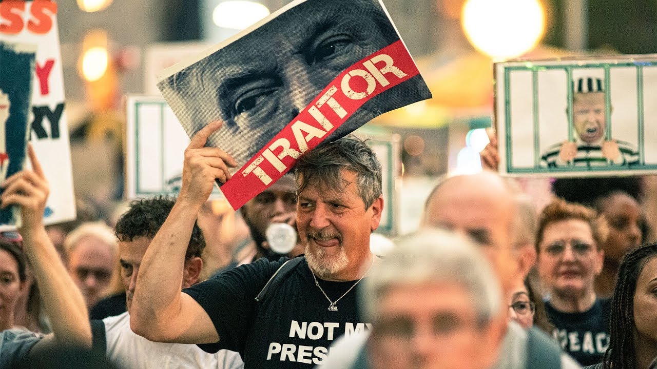 How to Photograph a Trump Protest