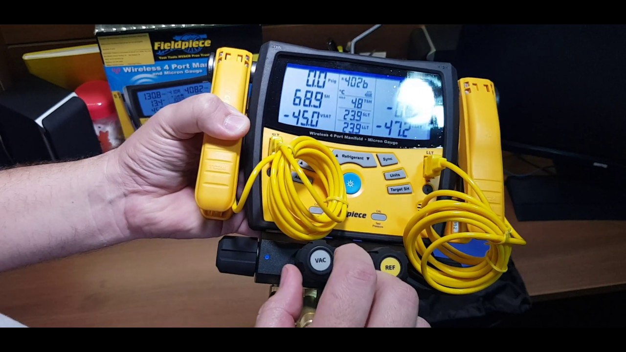 Manifold Digital Fieldpeace Sman460 Brasil
