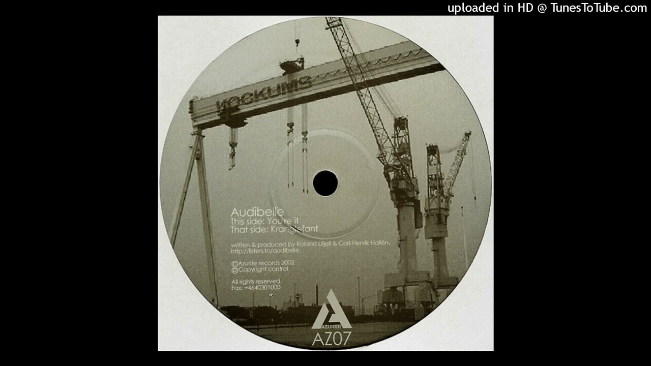 Audibelle - Kranglefant
