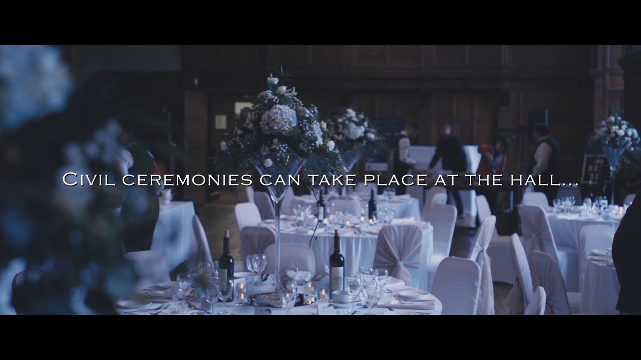 Ingestre Hall Wedding Video 2018