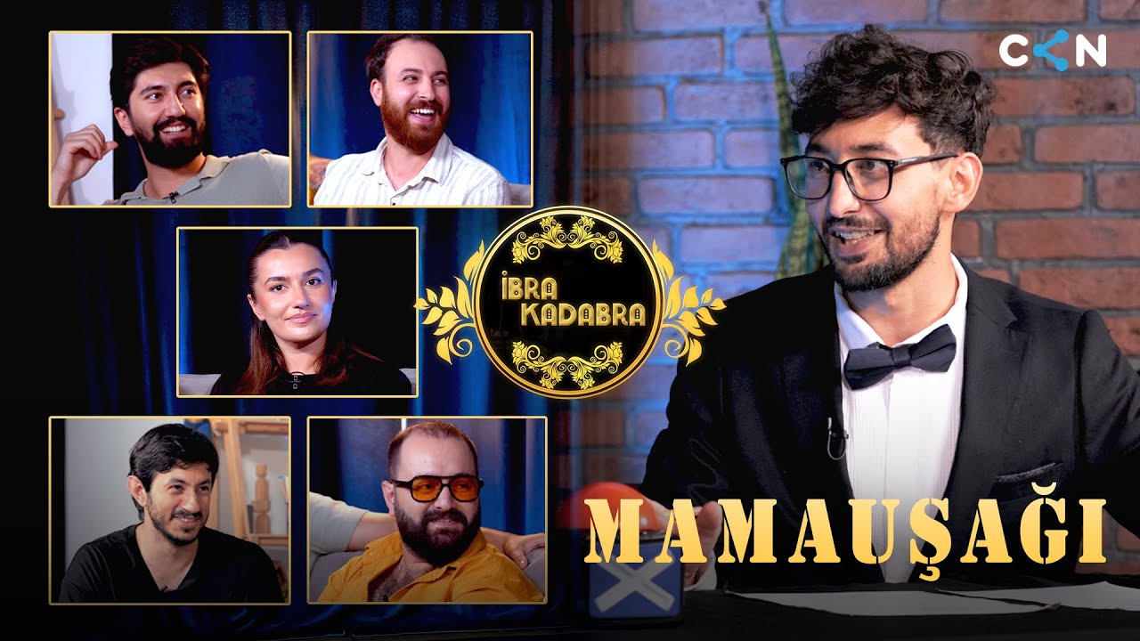 Vüsal, Lalə, İlkin, Rəfin və Cəmil ilə İbra-Kadabra Show #12