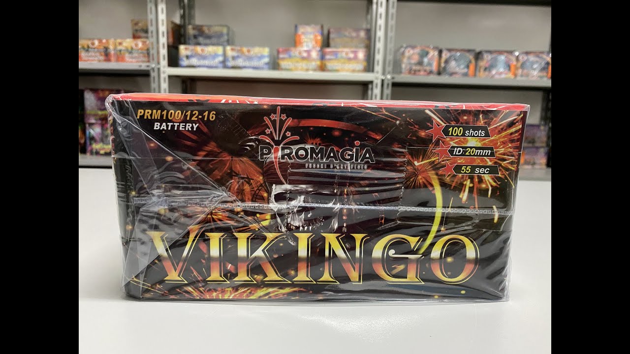 Vikingo - Articolo PRM100-12-16