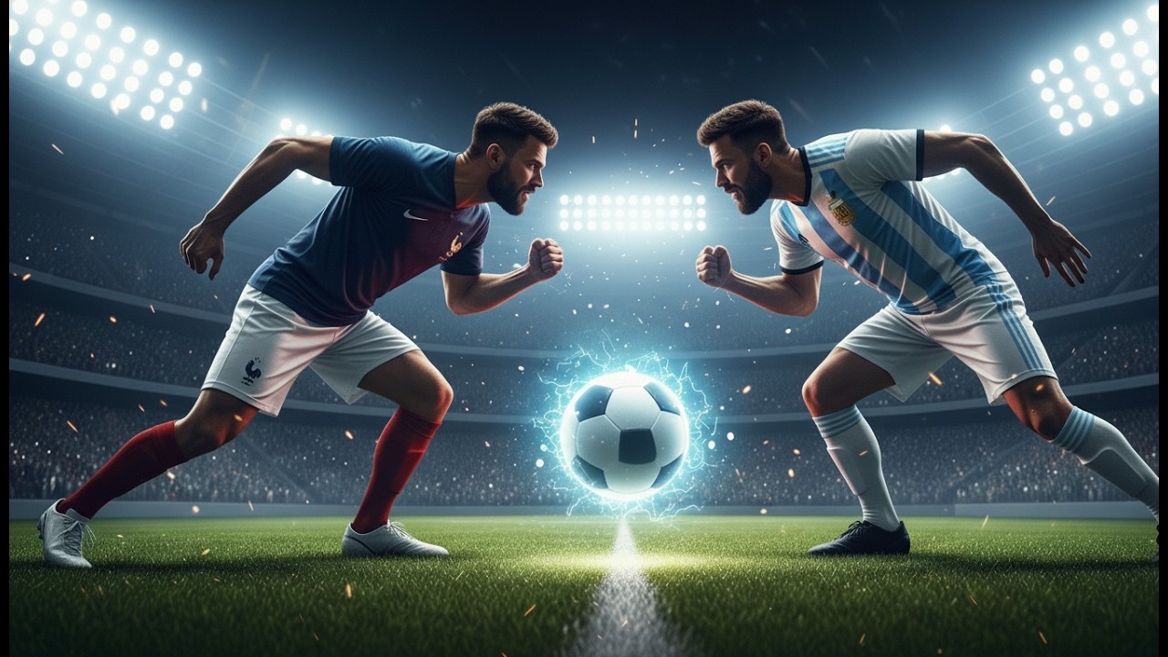 Argentina 🇦🇷 vs France 🇫🇷 | INSANE Match 😱🔥 eFootball Full Gameplay