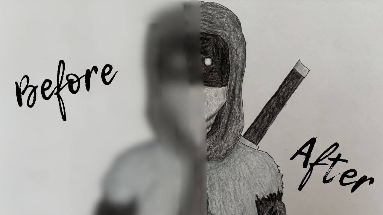 There’s No Turning Back Now! My First OC Drawing!